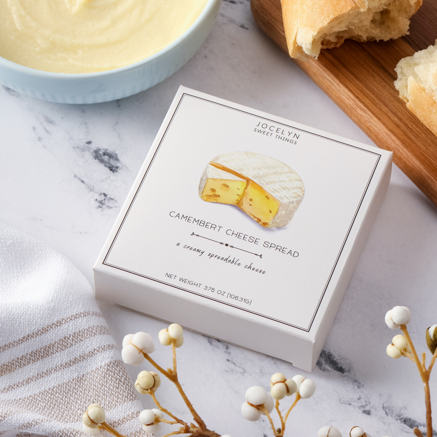 Camembert Cheese Spread - Preorder Date 8/25