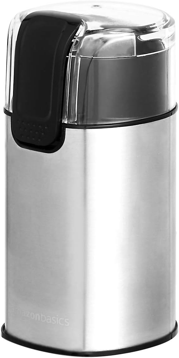 Stainless Steel Electric Coffee Bean Coffee Grinder