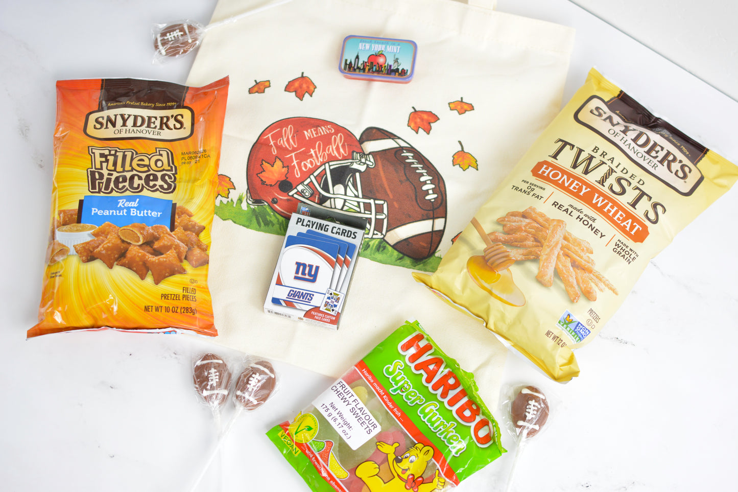 Giants Treats for a Giants Fan