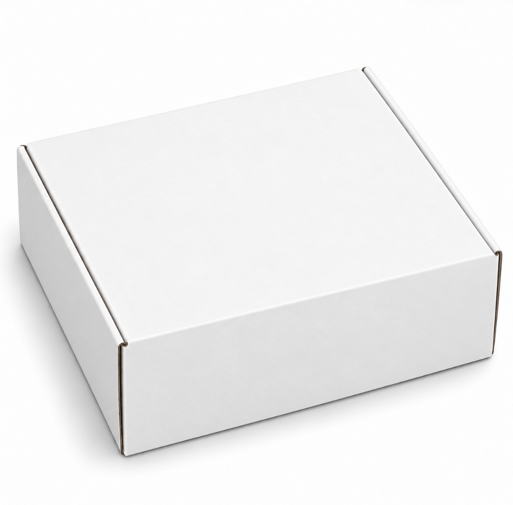 White Gift Box