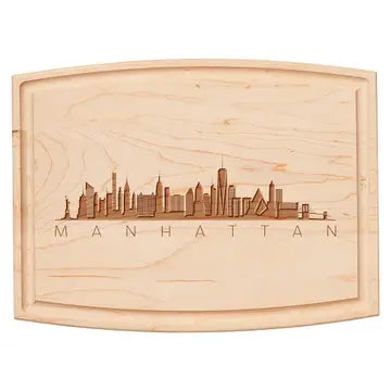 Skyline Manhattan Cutting Board