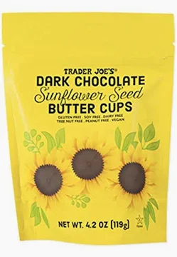 Dark Chocolate Sunflower Seed Butter Cups