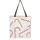 Frienda Candy Cane Tote Bag