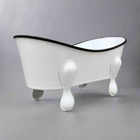 Metal Footed Bathtub