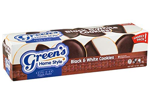 Green's Kosher Individually Wrapped Mini Black & White Cookies