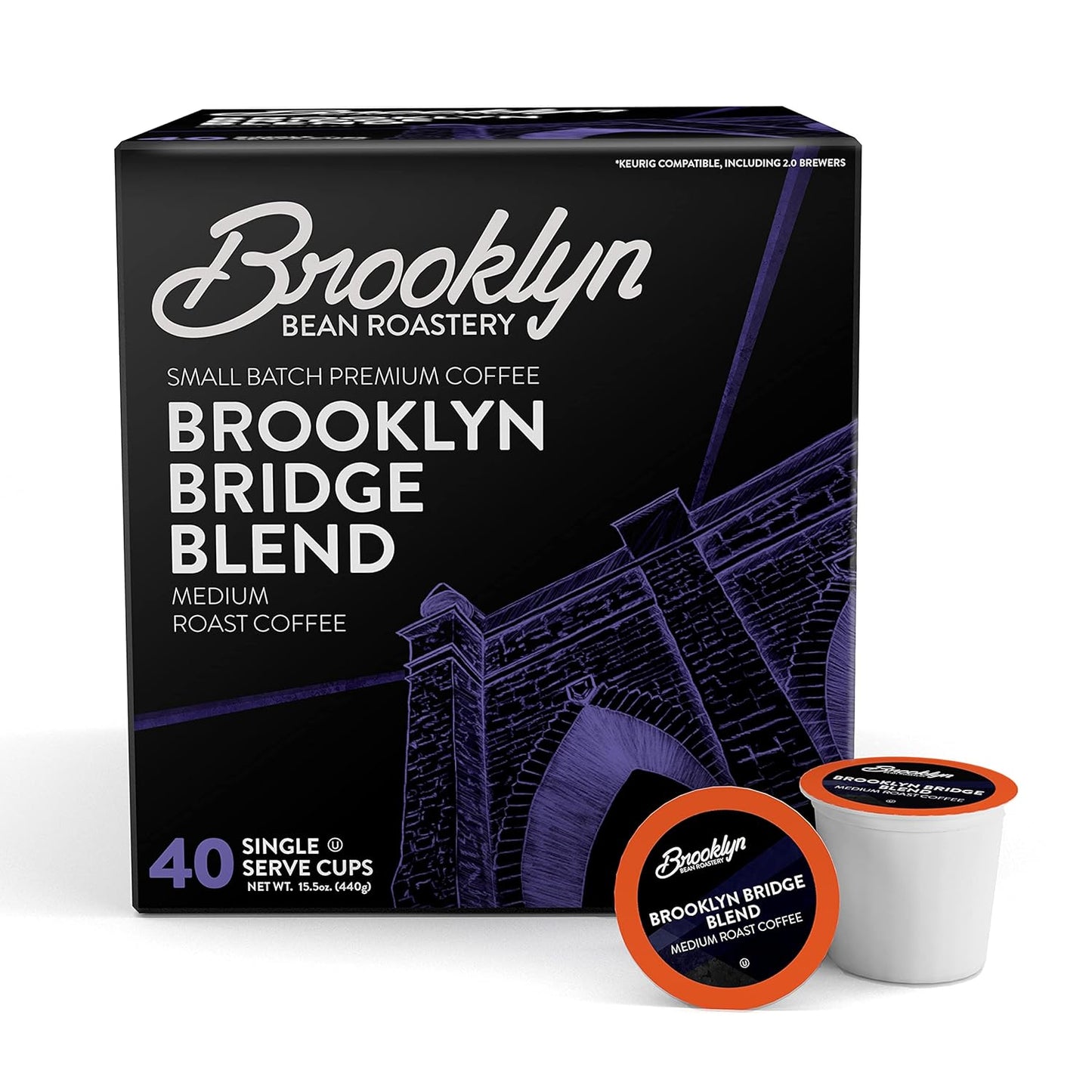 Brooklyn Bridge Beans Blend Coffee