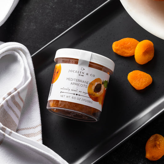Mediterranean Apricots Jar