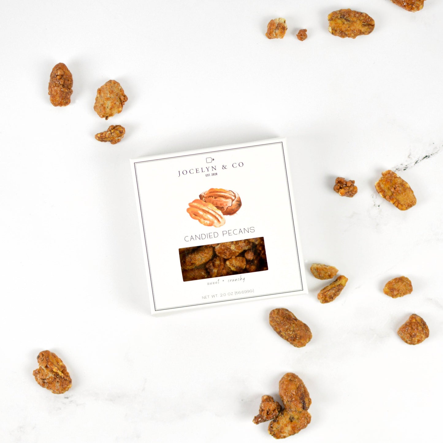 Candied Pecans Box