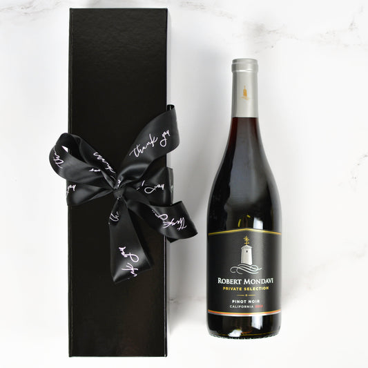 Mondavi Thank You