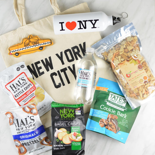 A Taste of New York Visitors Tote Bag