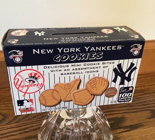 New York Yankees Cookies