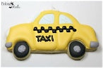 taxi cab cookie
