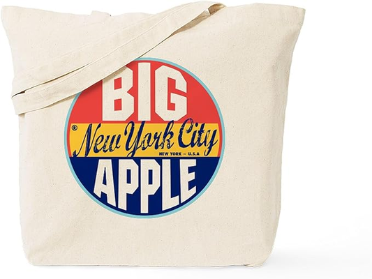 Cafe Press New York Vintage Label Tote Bag